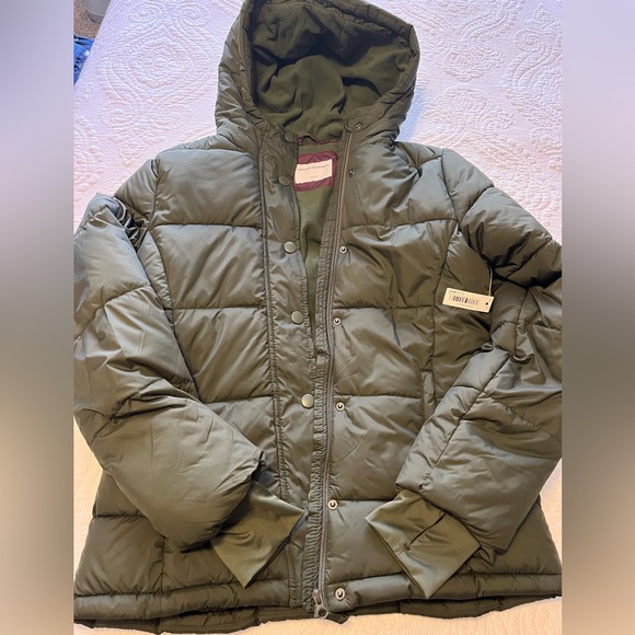 Amazon Essentials Jackets & Coats Puffer Coat Army Green Poshmark
